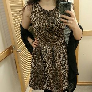 Cheetah dress